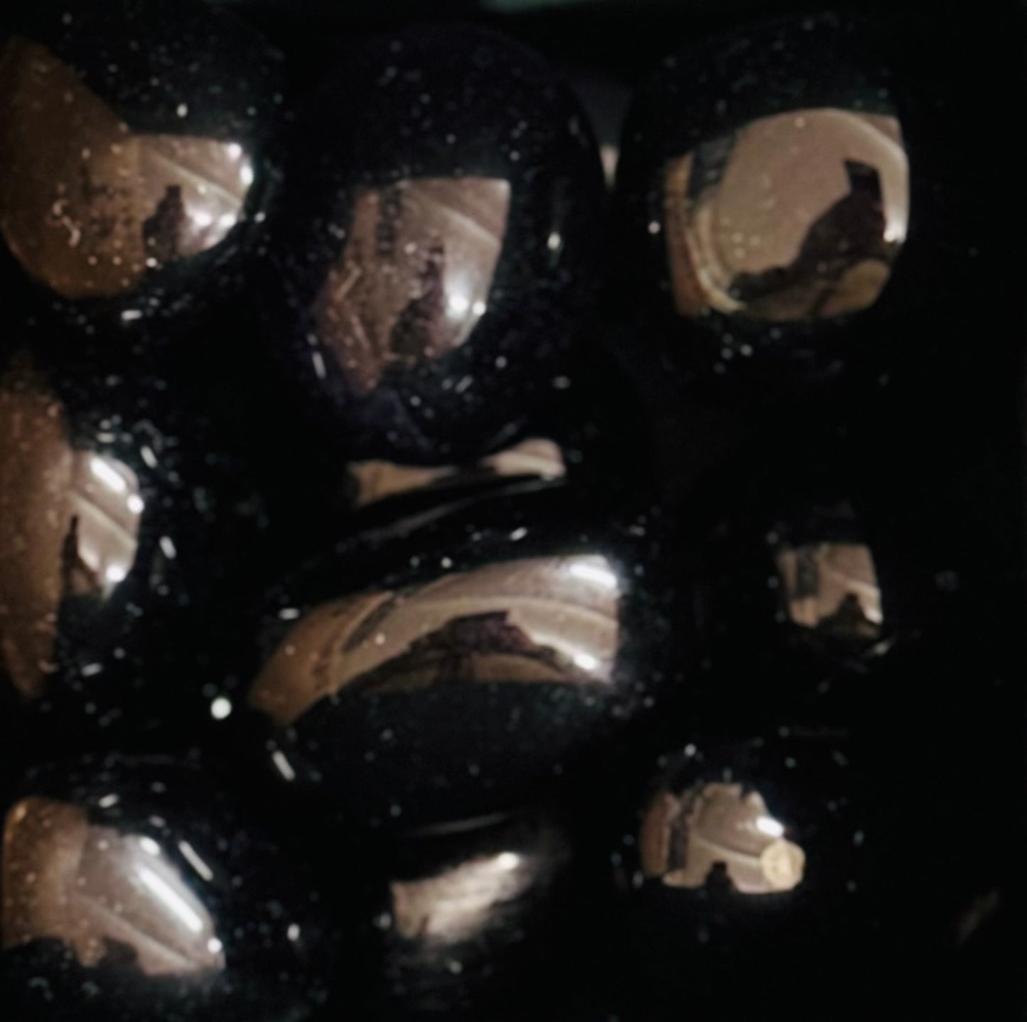 Obsidian Tumble Stone