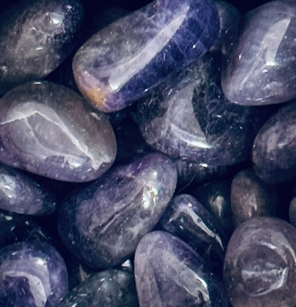 Amethyst Tumble Stone