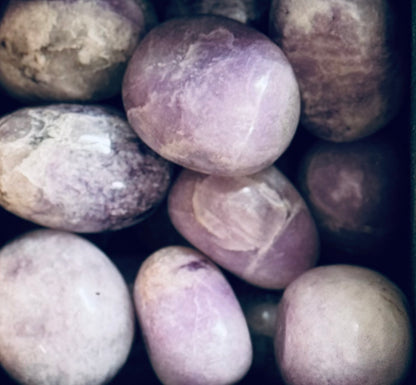Lepidolite Tumble Stone
