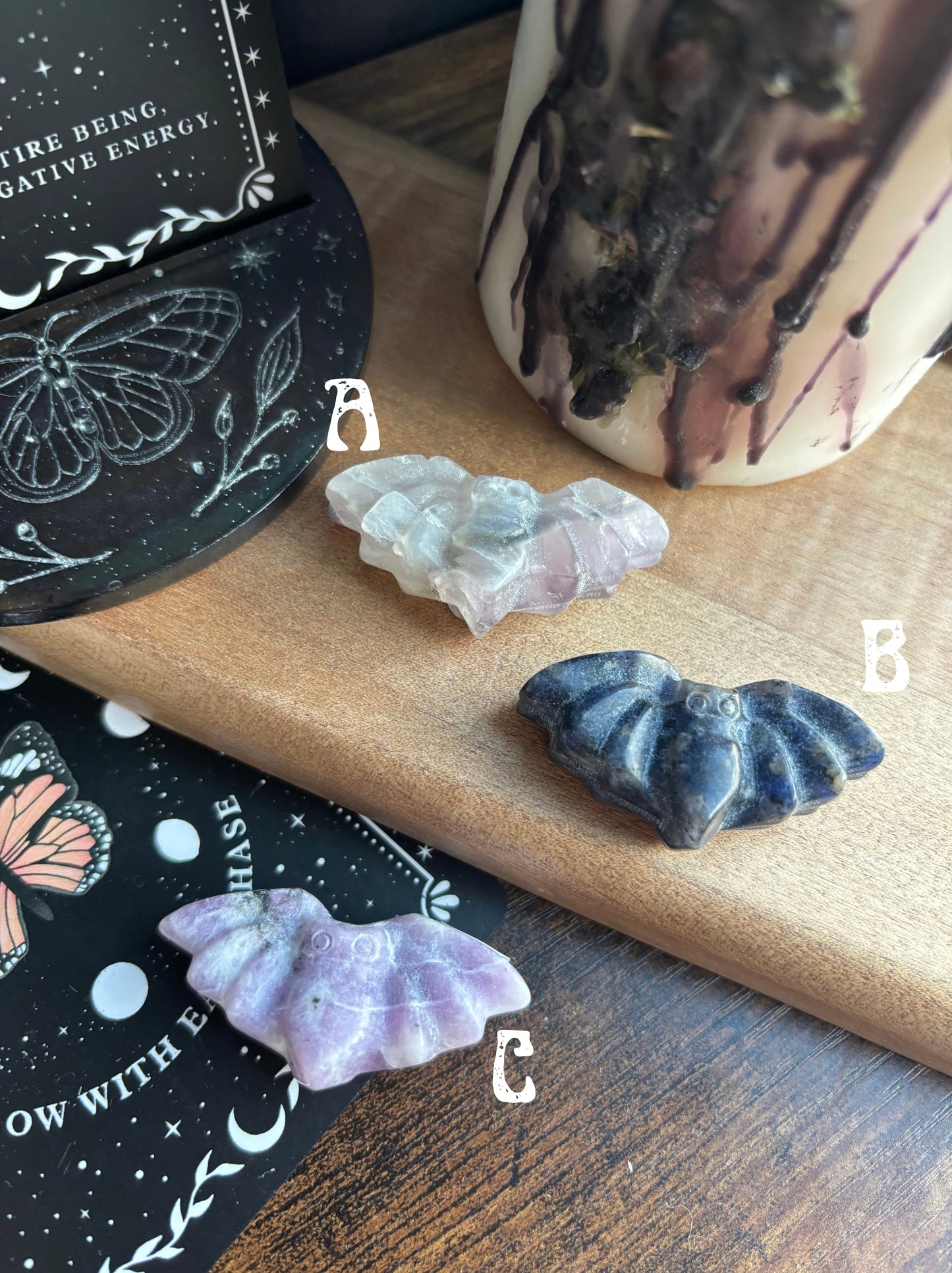 Crystal Bats