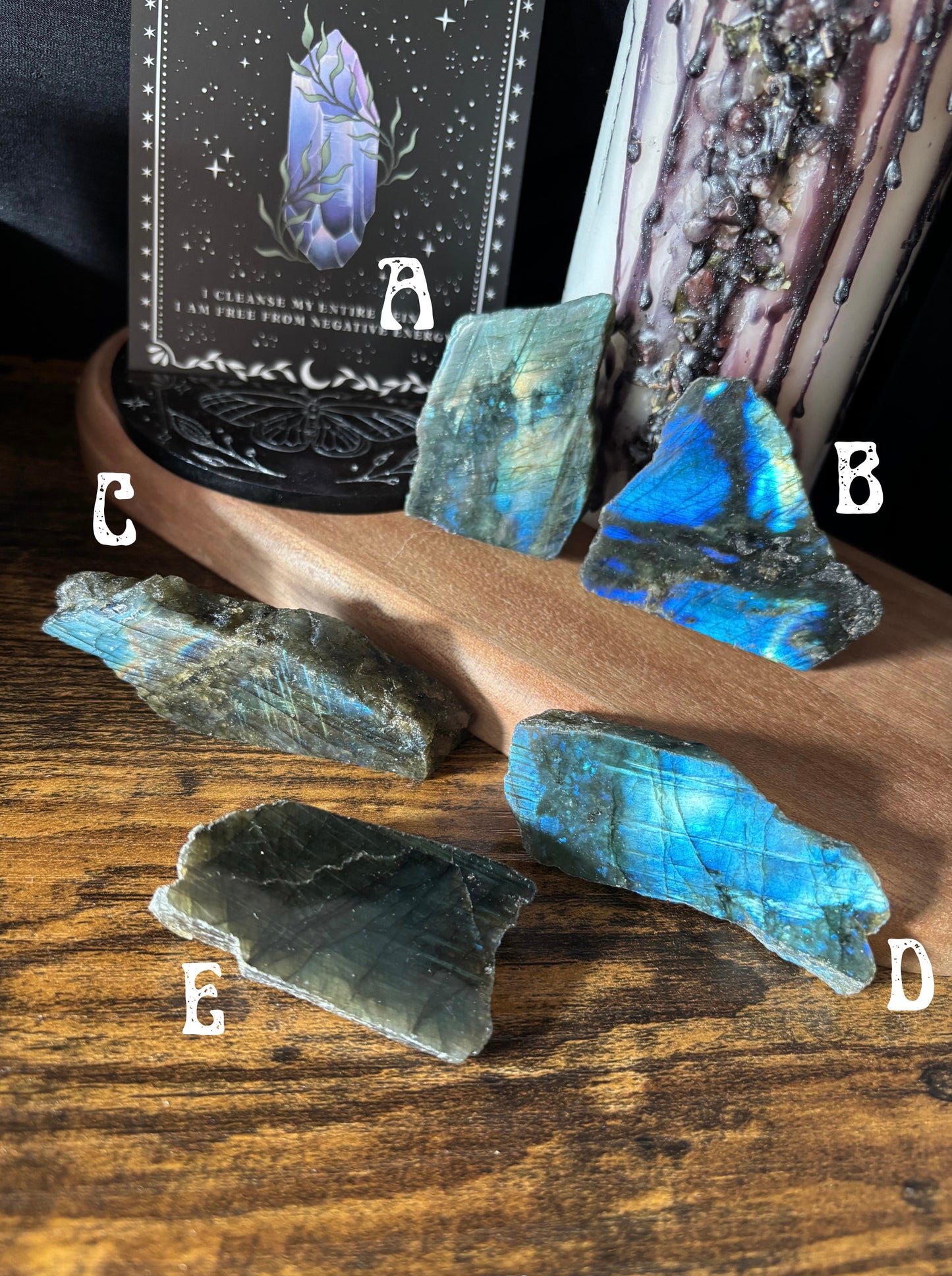 Labradorite Slices