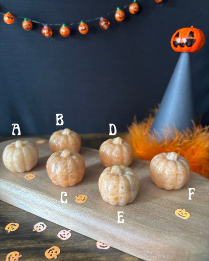 Calcite Pumpkins