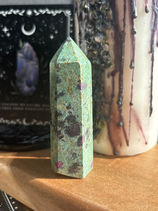Ruby in Zoisite
