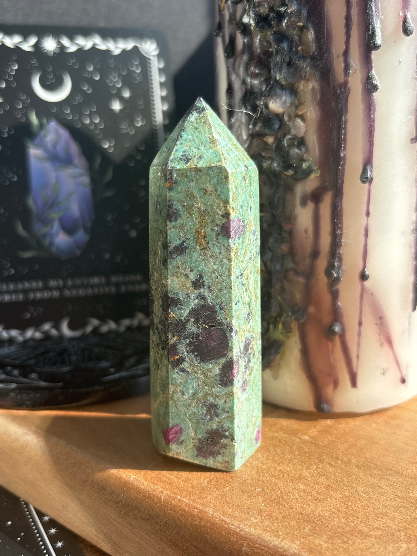 Ruby in Zoisite