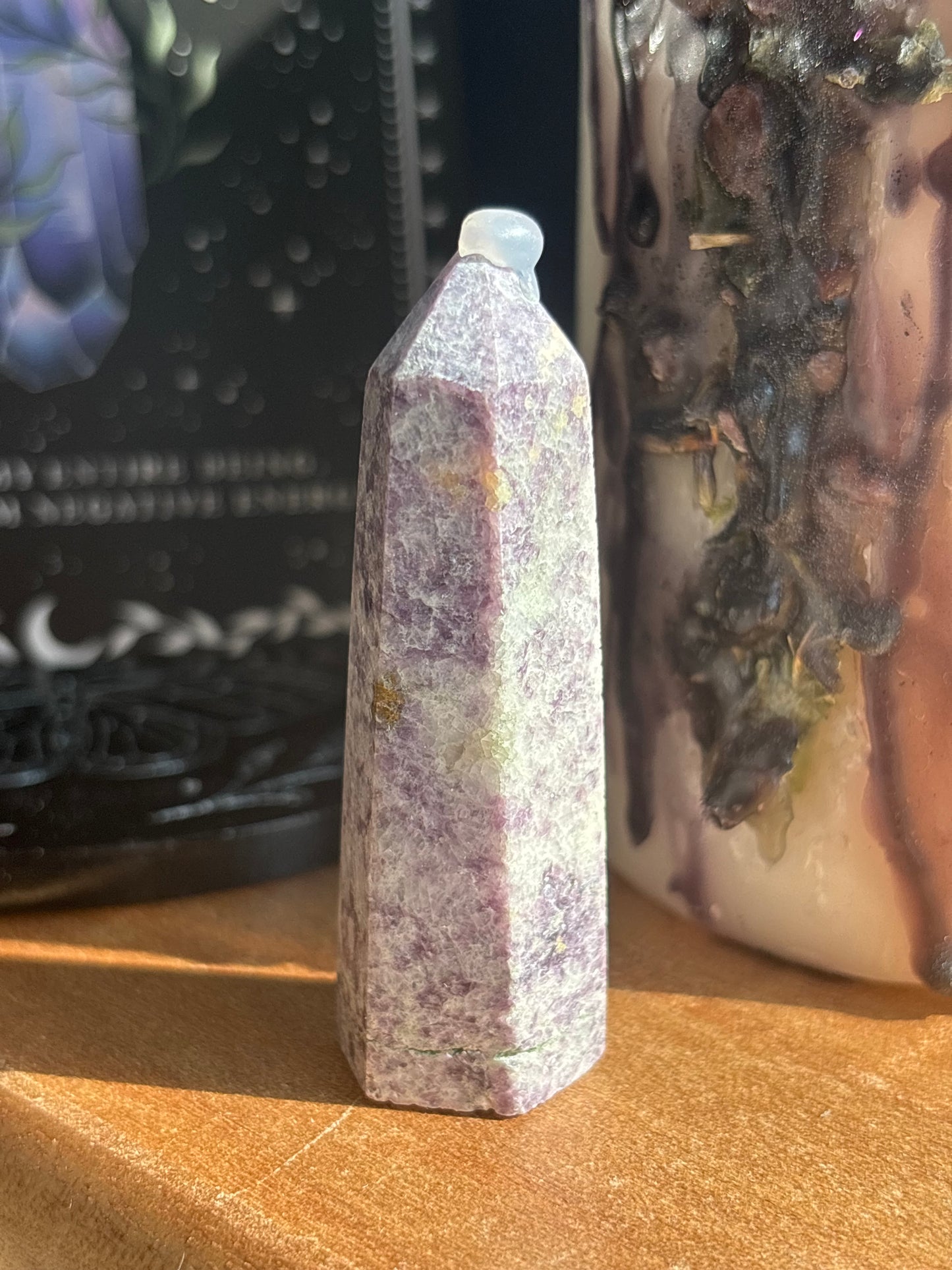 Purple Calcite