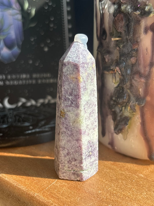 Purple Calcite