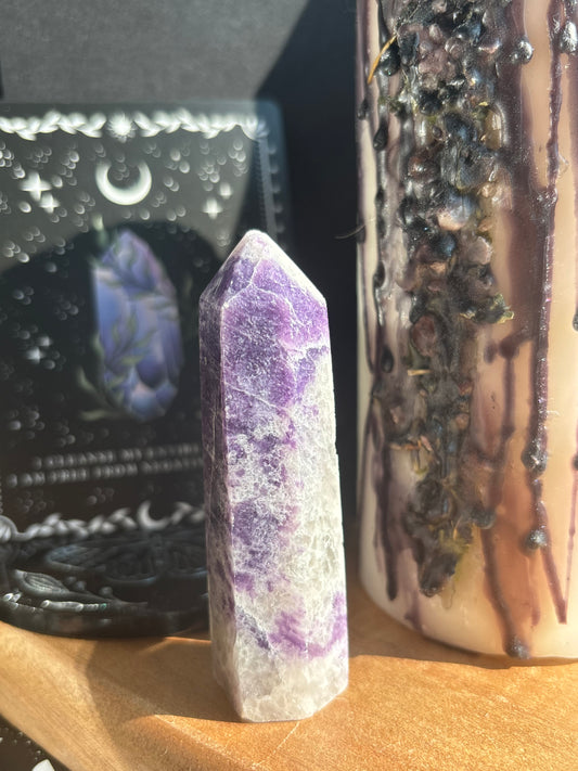 Purple Calcite