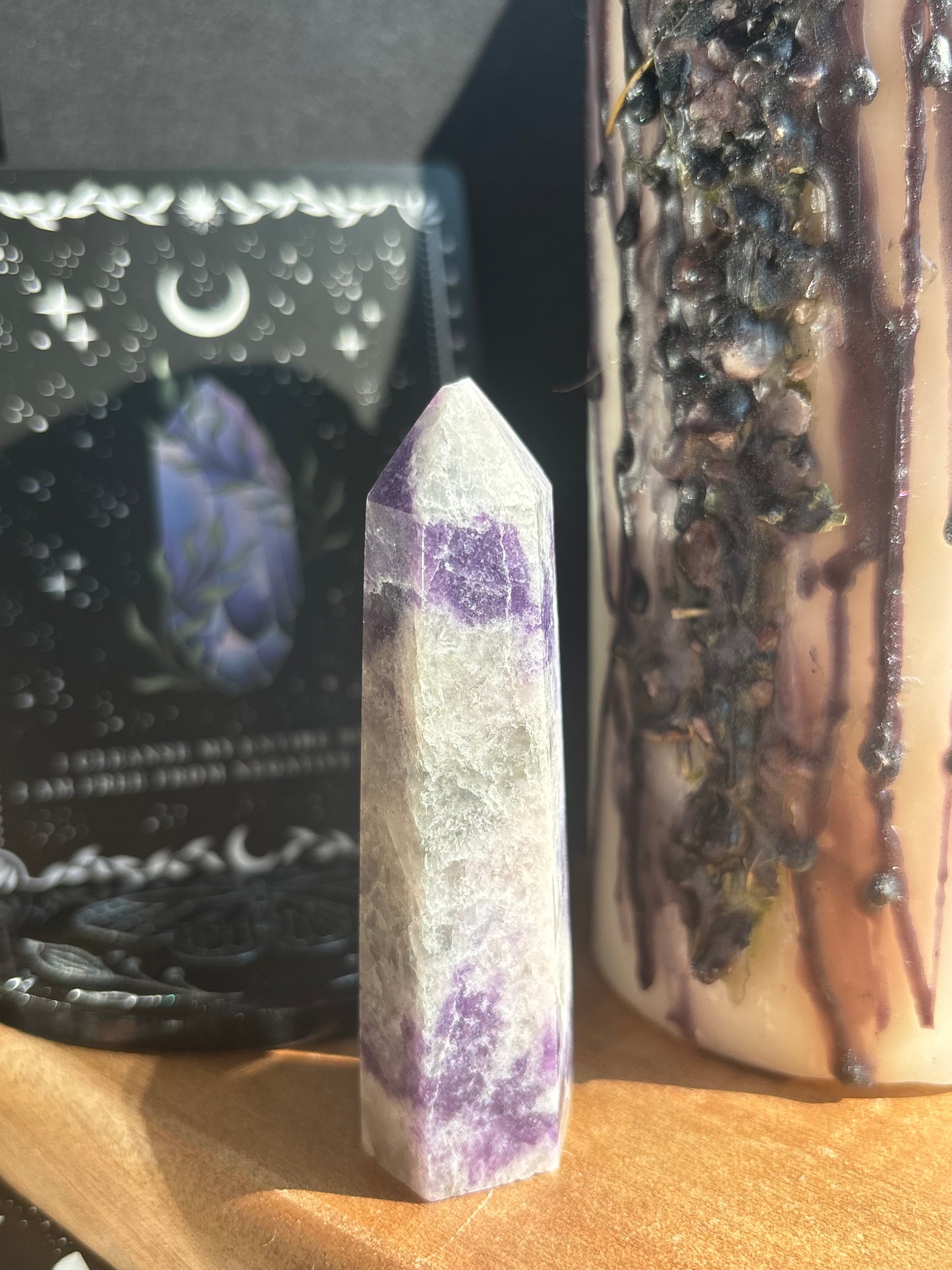 Purple Calcite