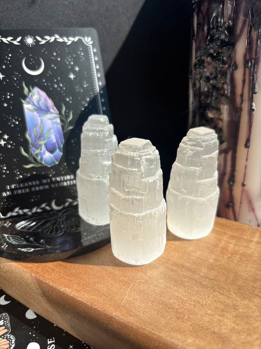 Mini Selenite Mountains
