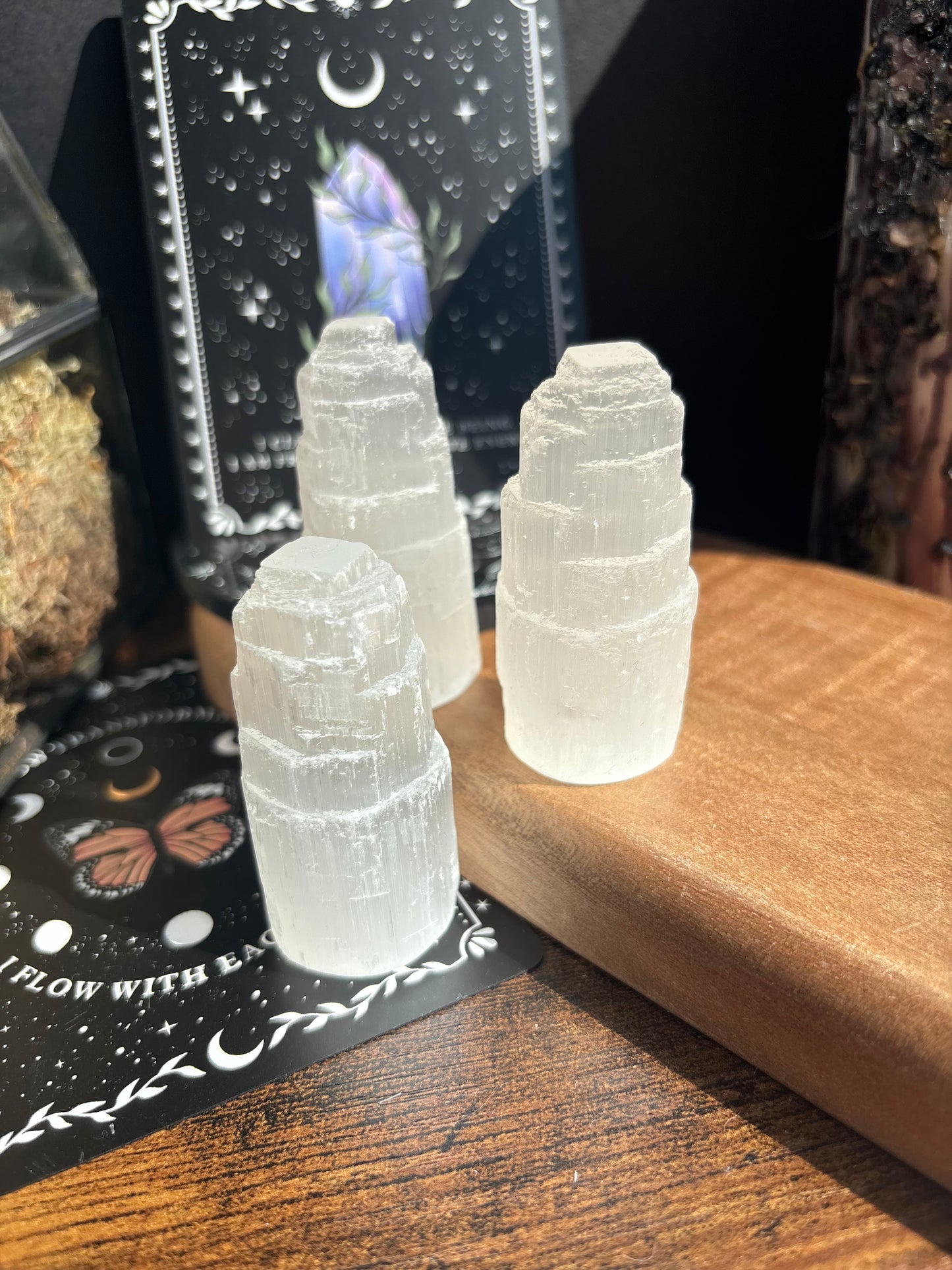 Mini Selenite Mountains