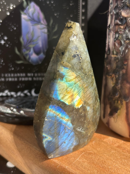 Labradorite Tear Drop