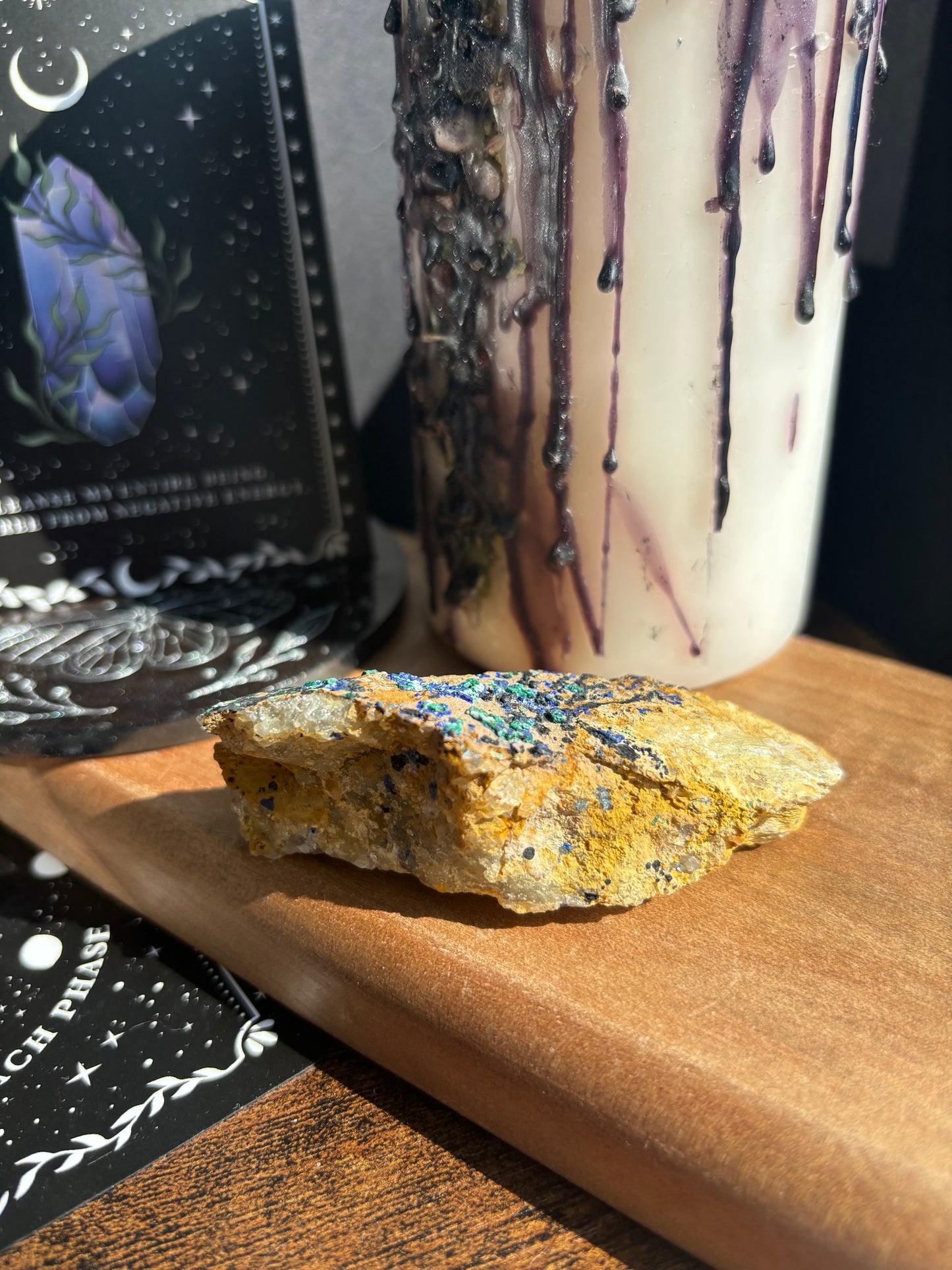Malachite x Azurite Specimen