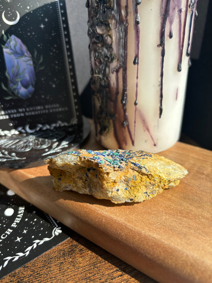 Malachite x Azurite Specimen