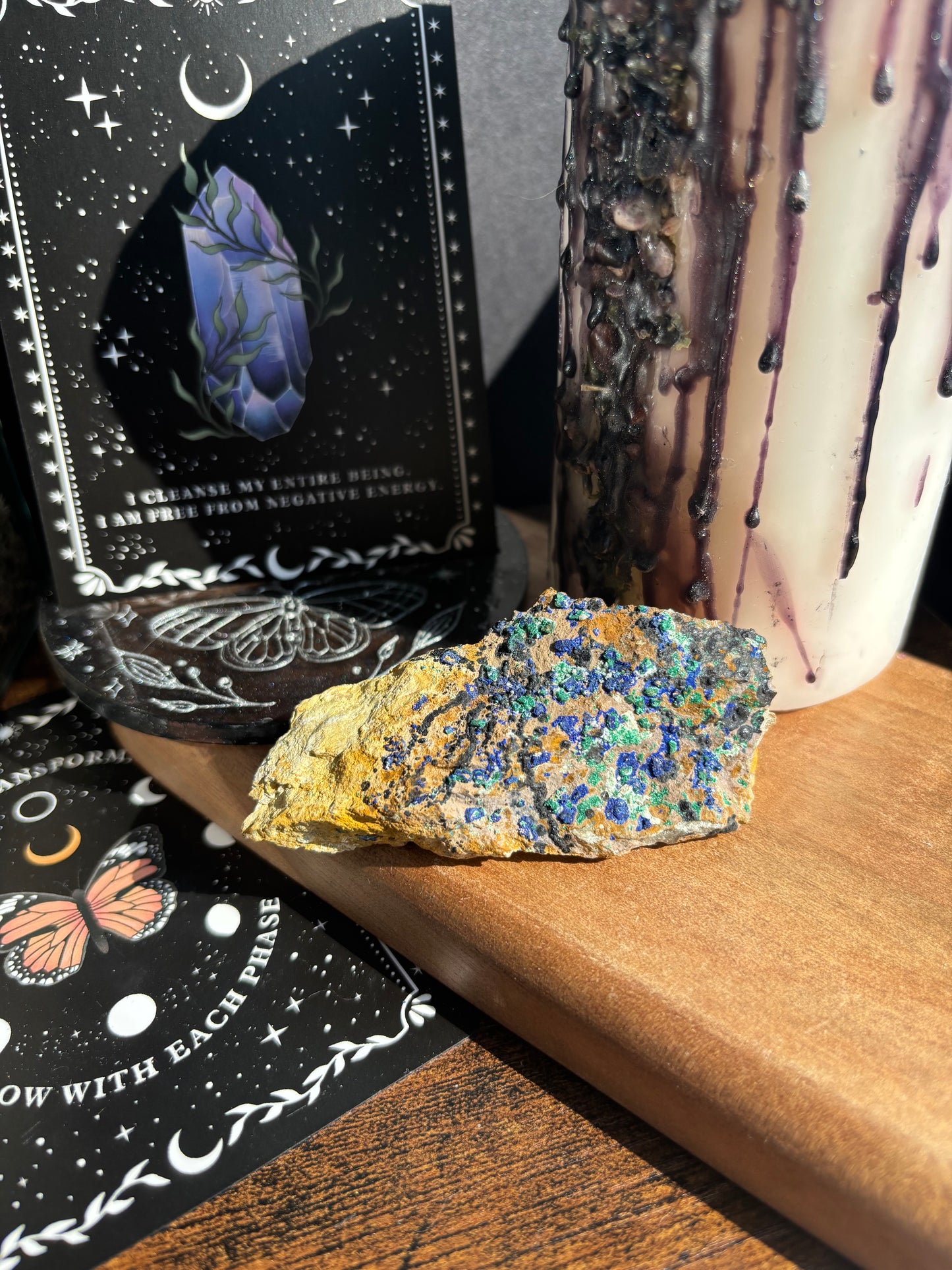 Malachite x Azurite Specimen