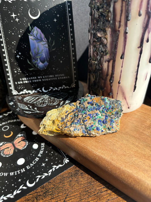 Malachite x Azurite Specimen