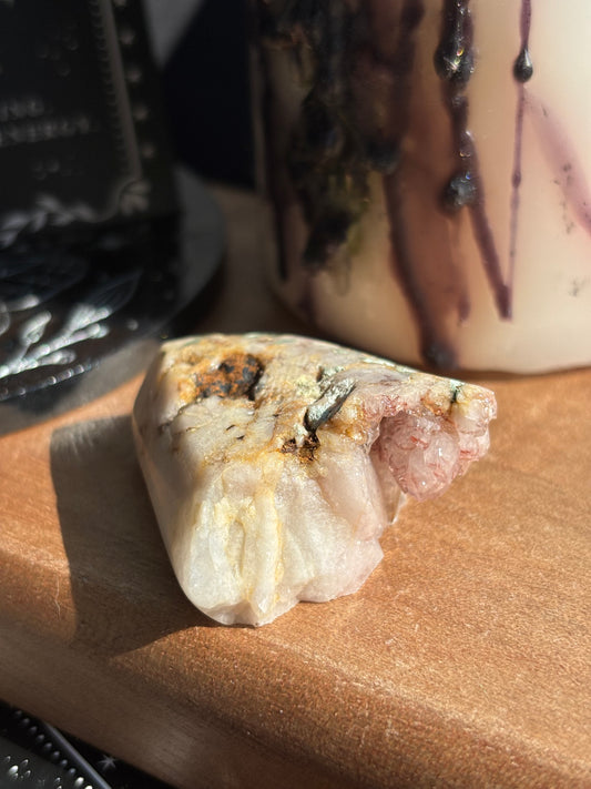 Small Pink Amethyst Geode