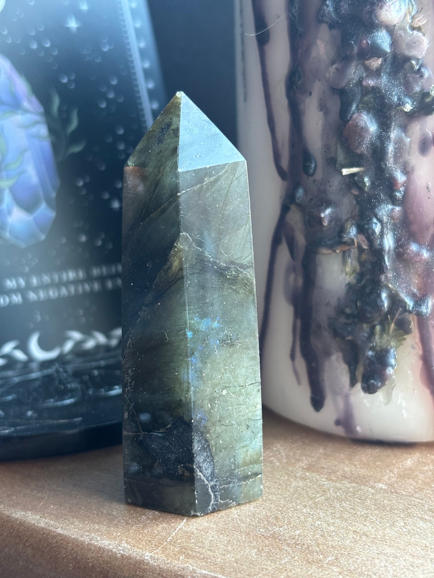 Labradorite Point