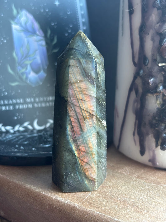 Labradorite Point