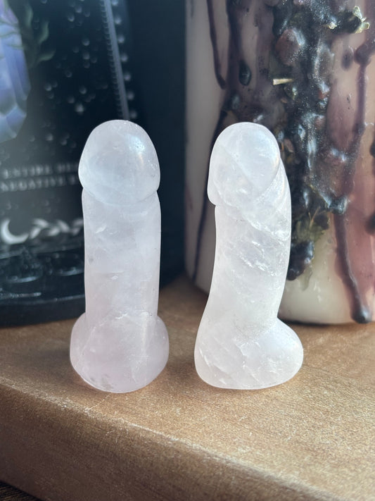 Rose Quartz Penis