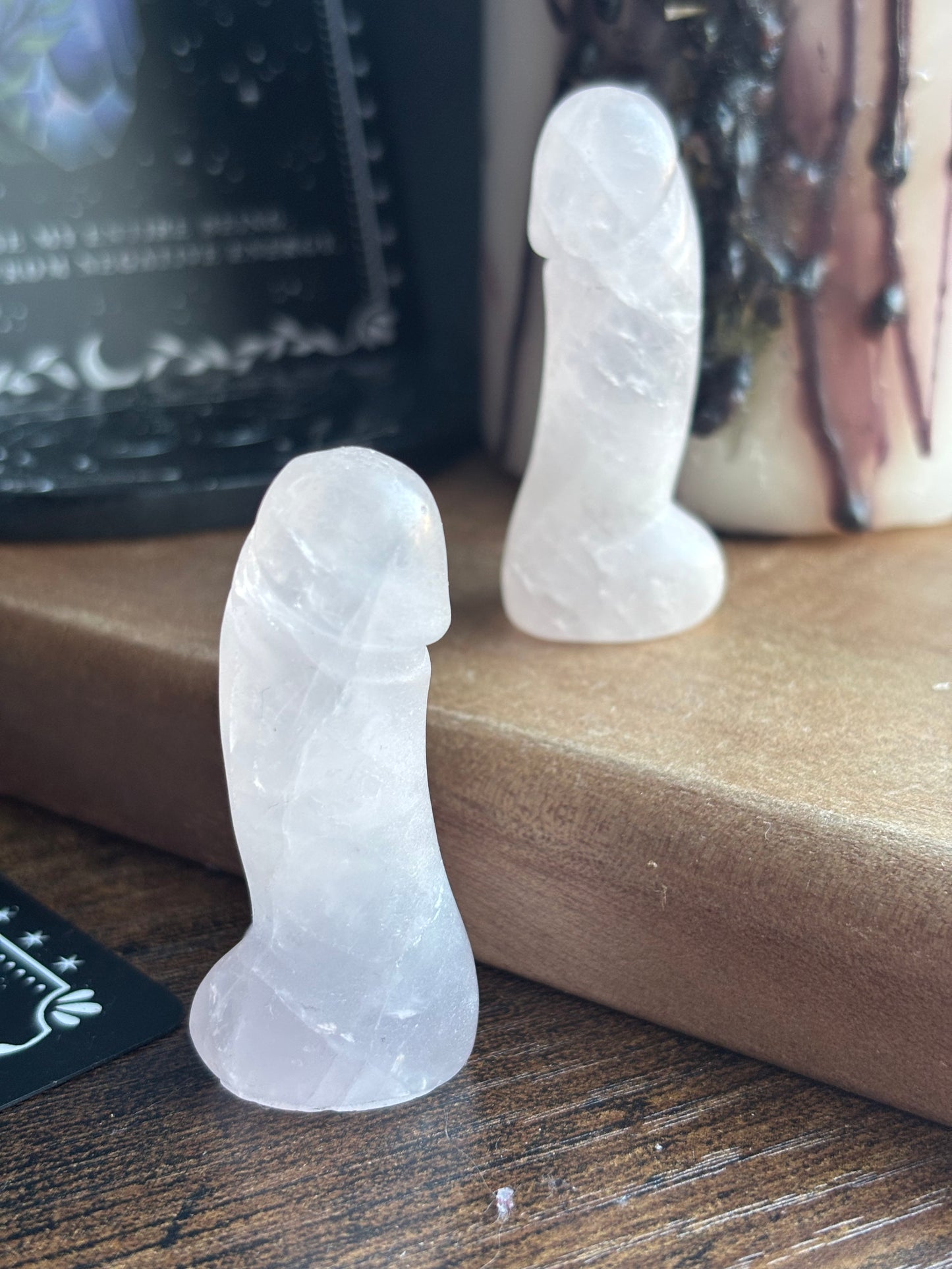 Rose Quartz Penis