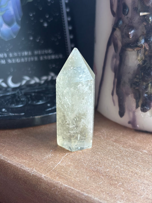 Small Citrine Point