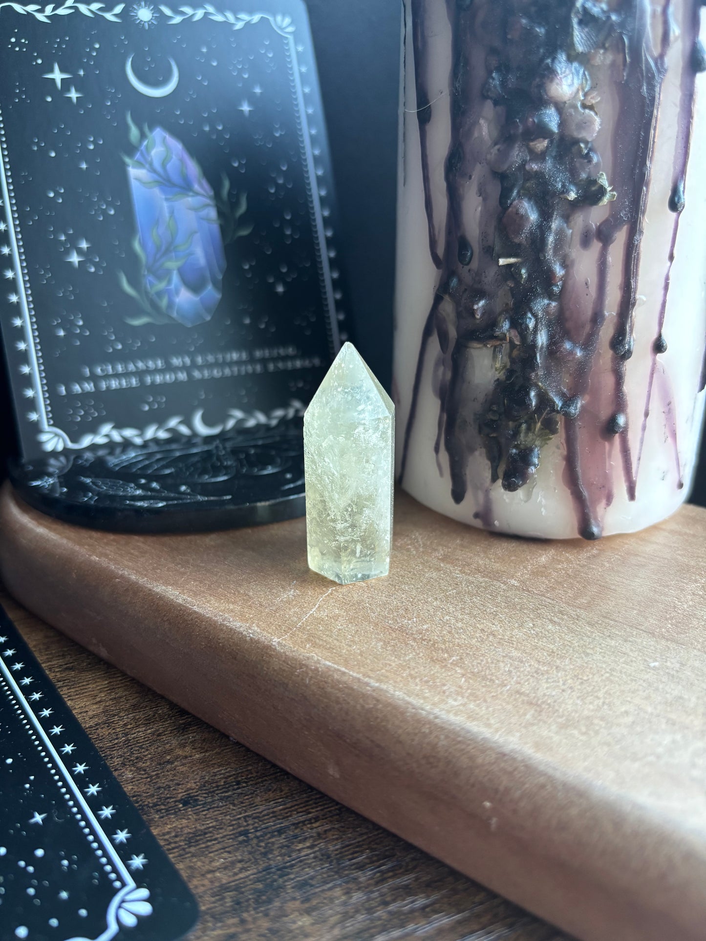 Small Citrine Point