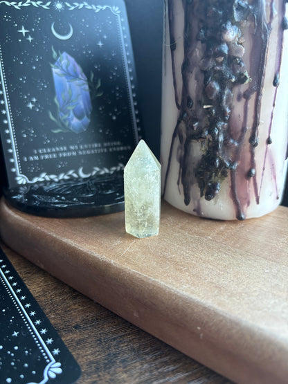 Small Citrine Point