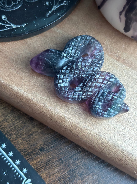 Rainbow Fluorite Snake