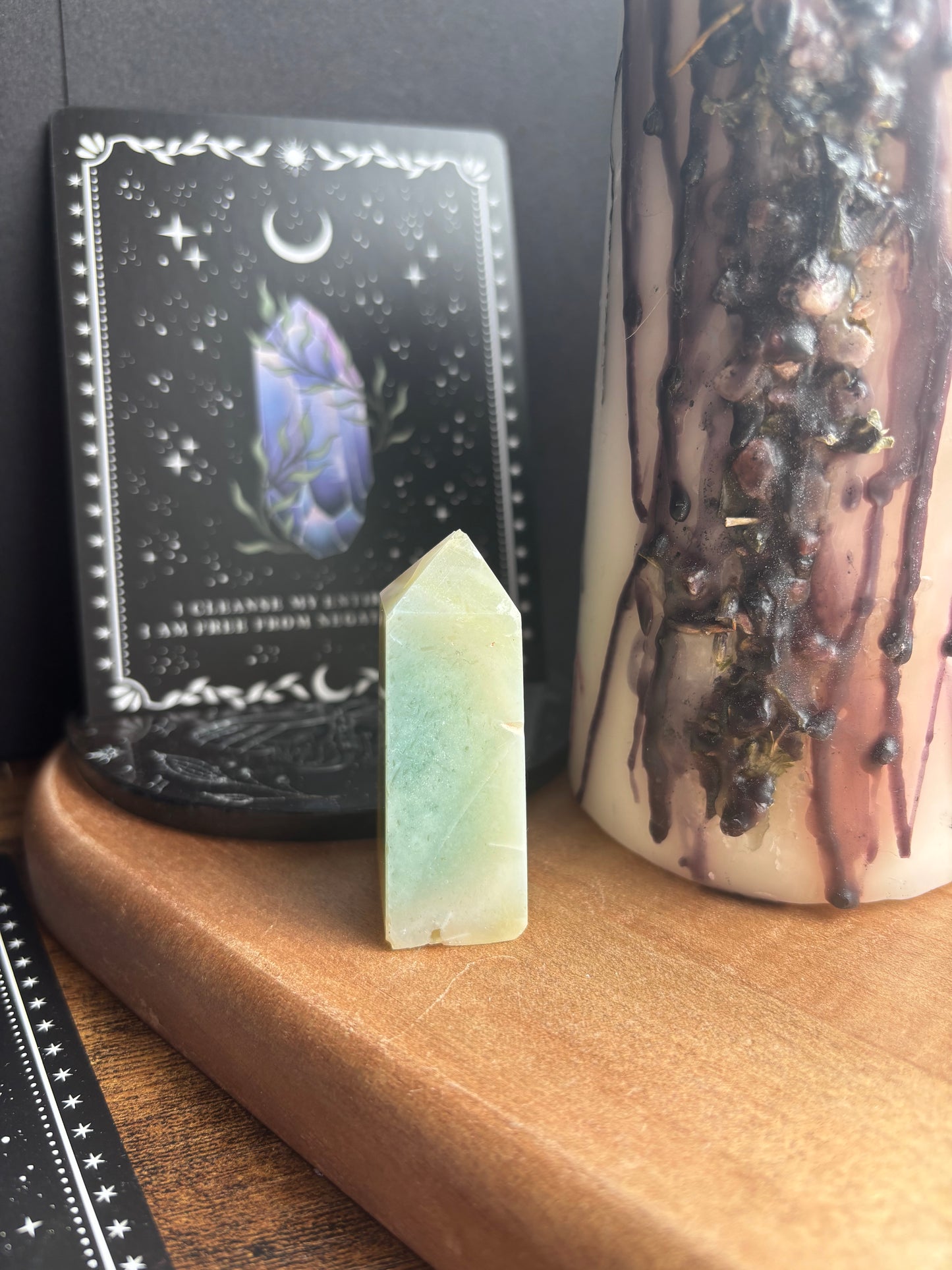 Caribbean Calcite Square Point