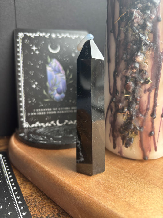 Obsidian Tower (Damaged)