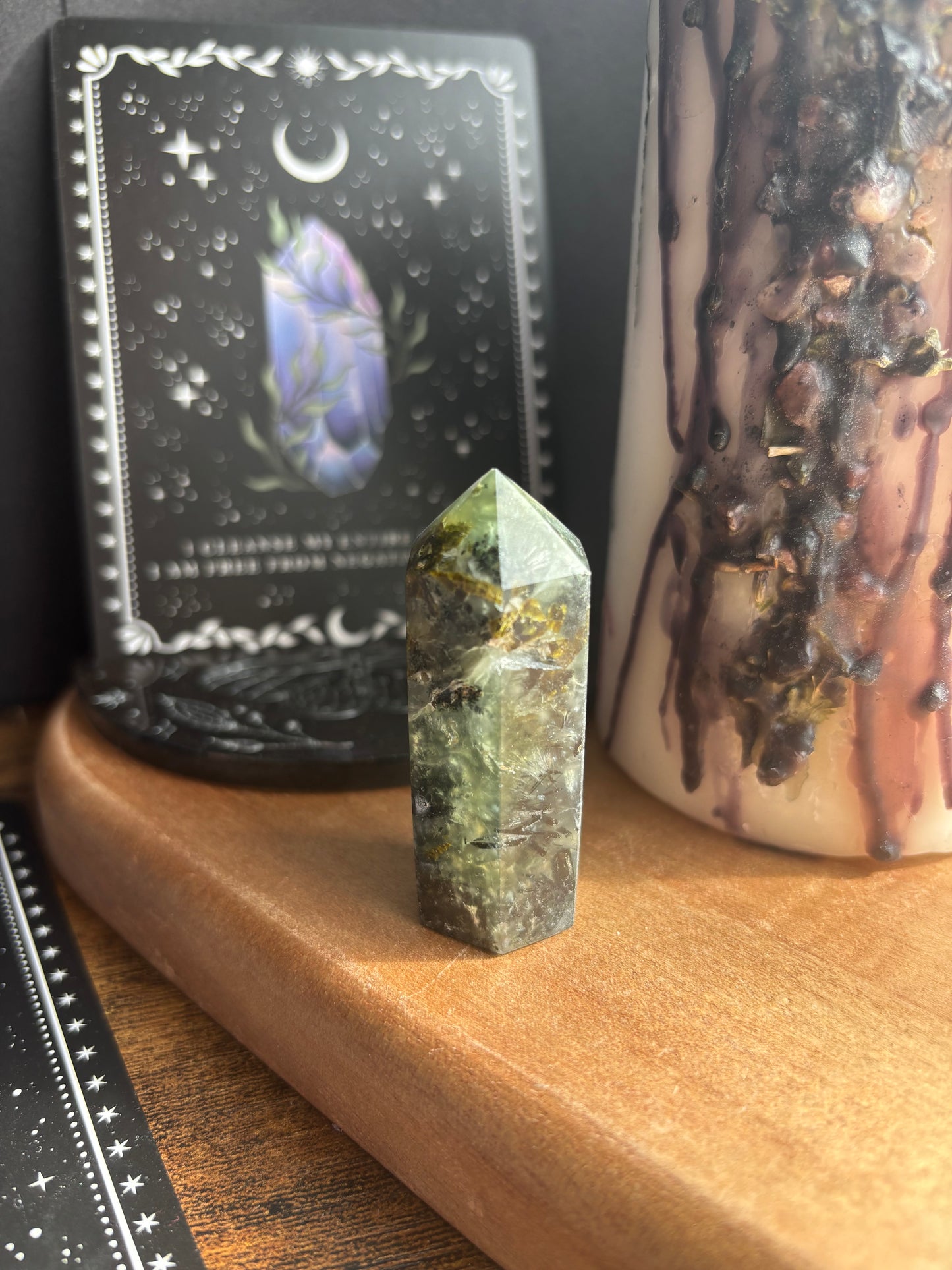 Prehnite Tower