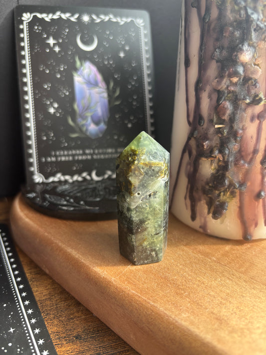 Prehnite Tower
