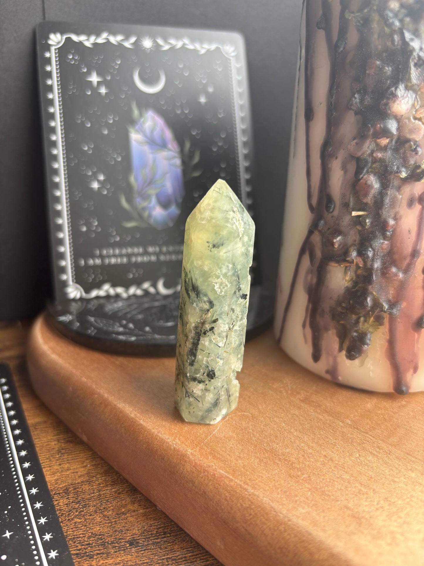 Prehnite Tower
