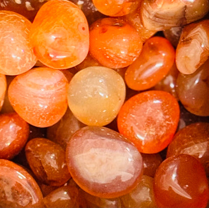 Carnelian Tumble Stone