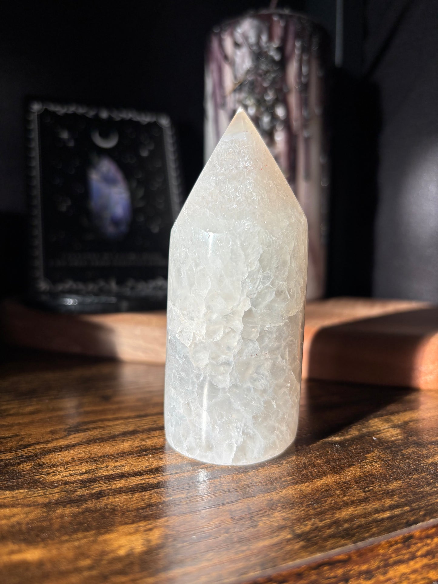 Cylindrical Agate Point (c)
