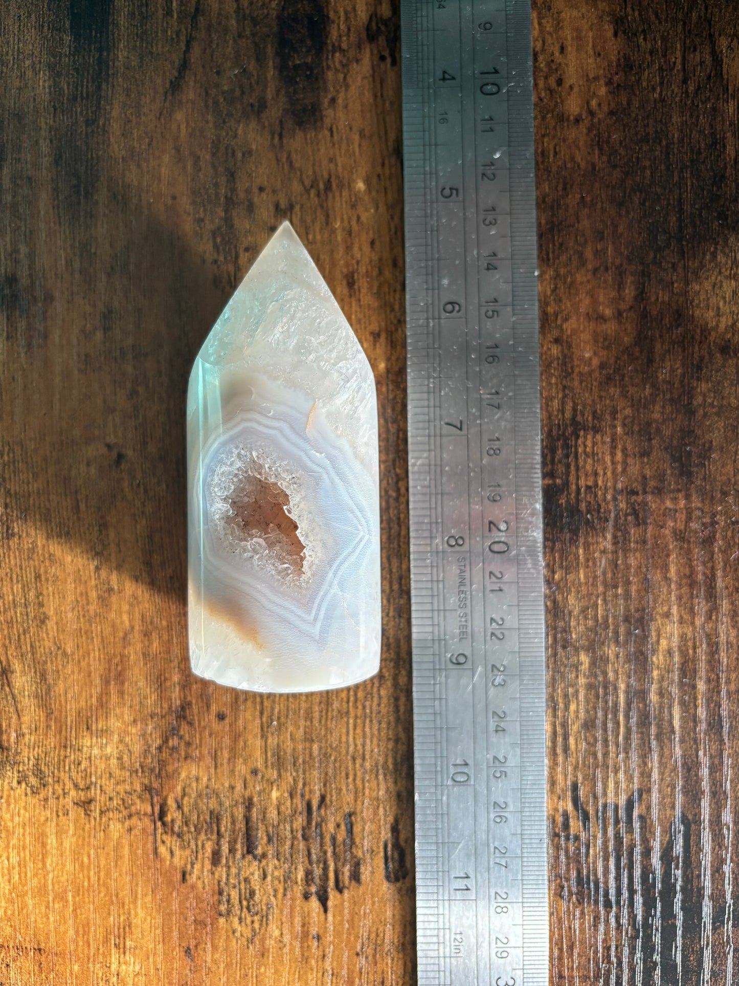 Cylindrical Agate Point (c)