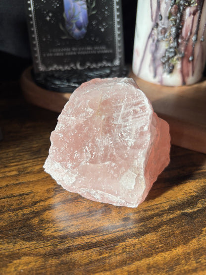 Rose Quartz Raw Piece