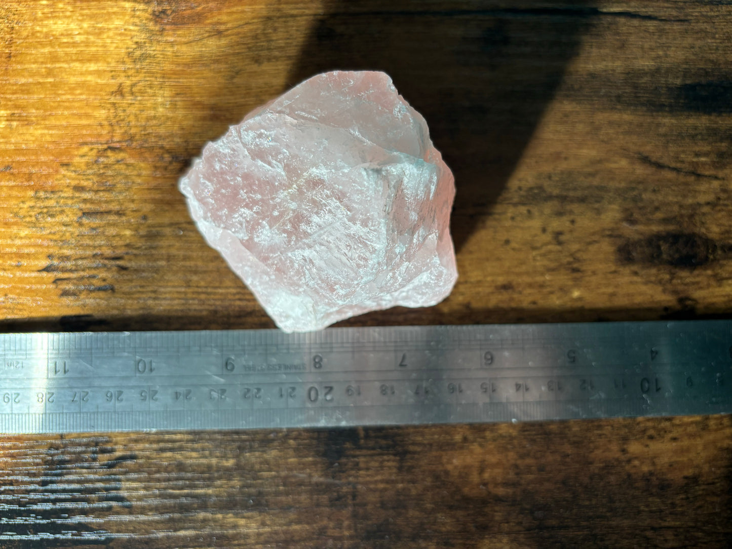 Rose Quartz Raw Piece