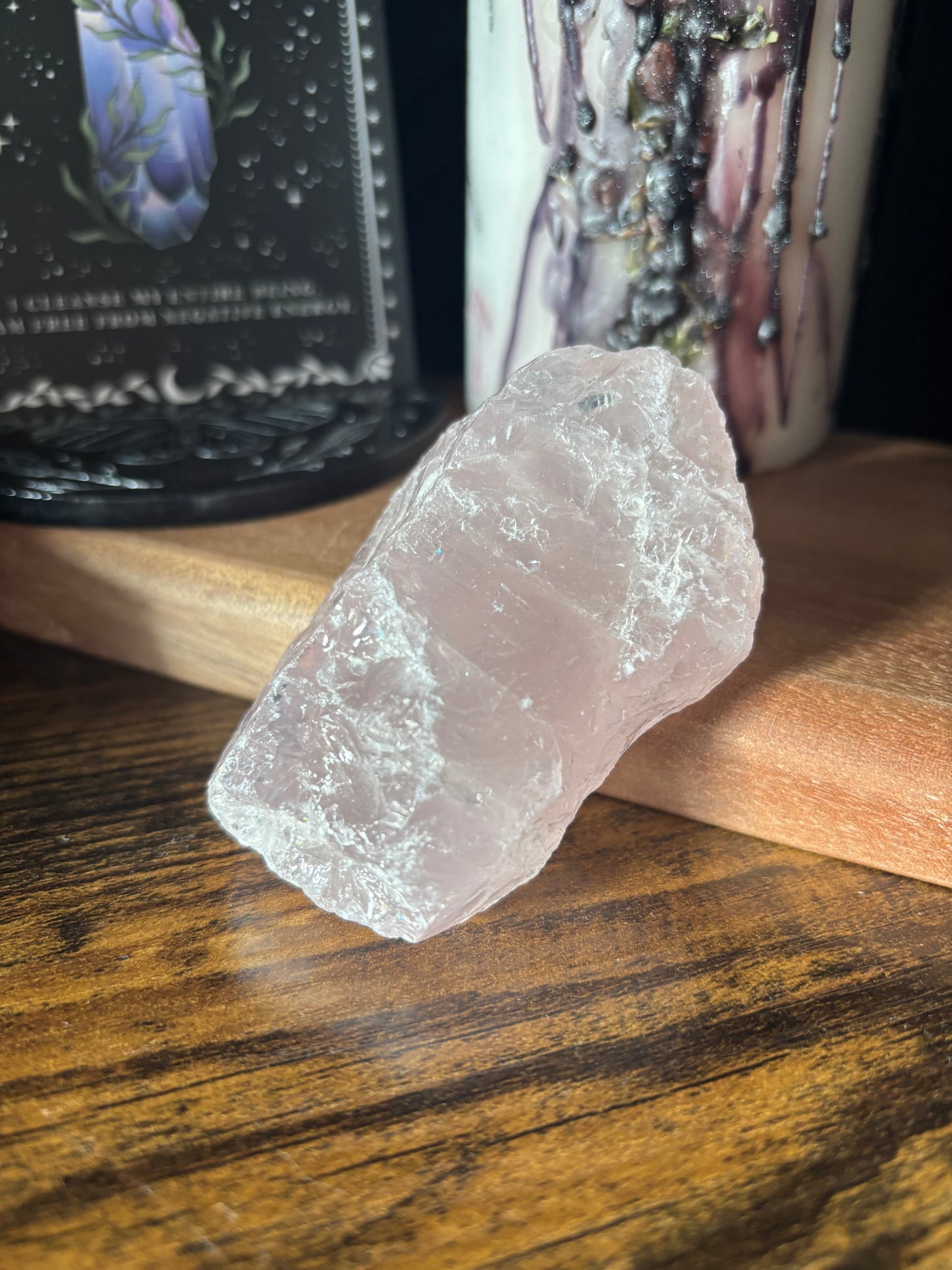 Rose Quartz Raw Piece