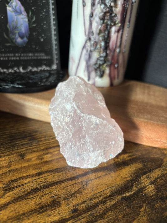 Rose Quartz Raw Piece