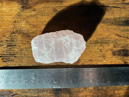 Rose Quartz Raw Piece