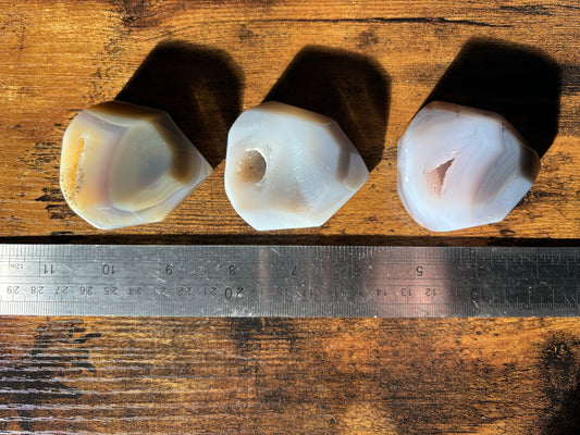 Druzy Agate Pieces