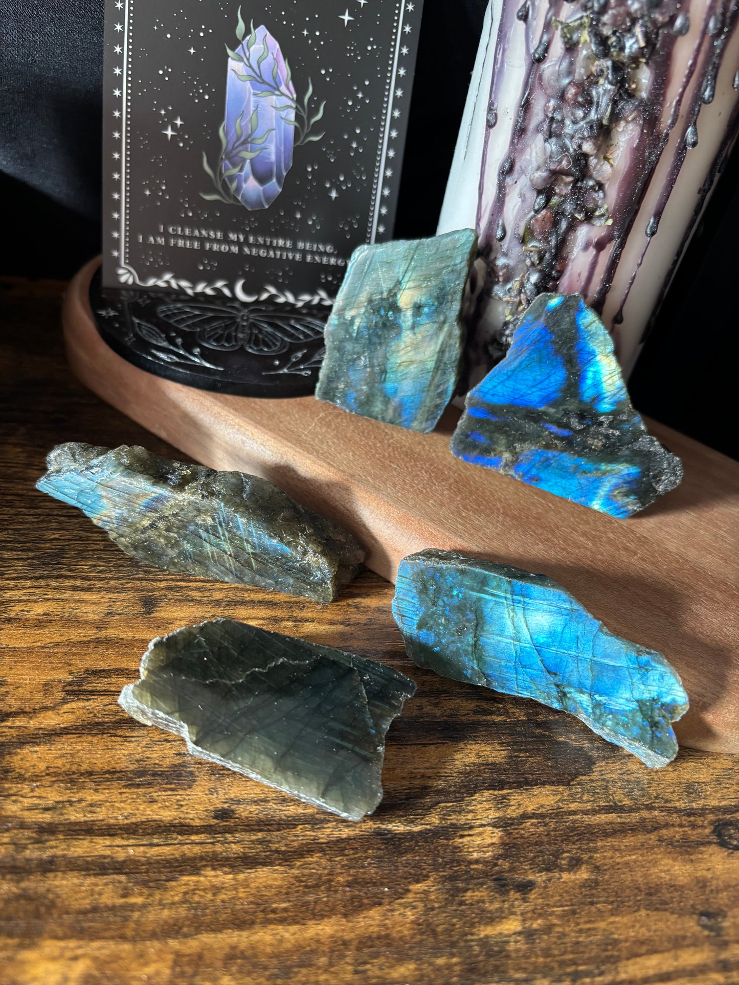 Labradorite Slices