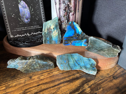 Labradorite Slices