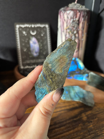 Labradorite Slices
