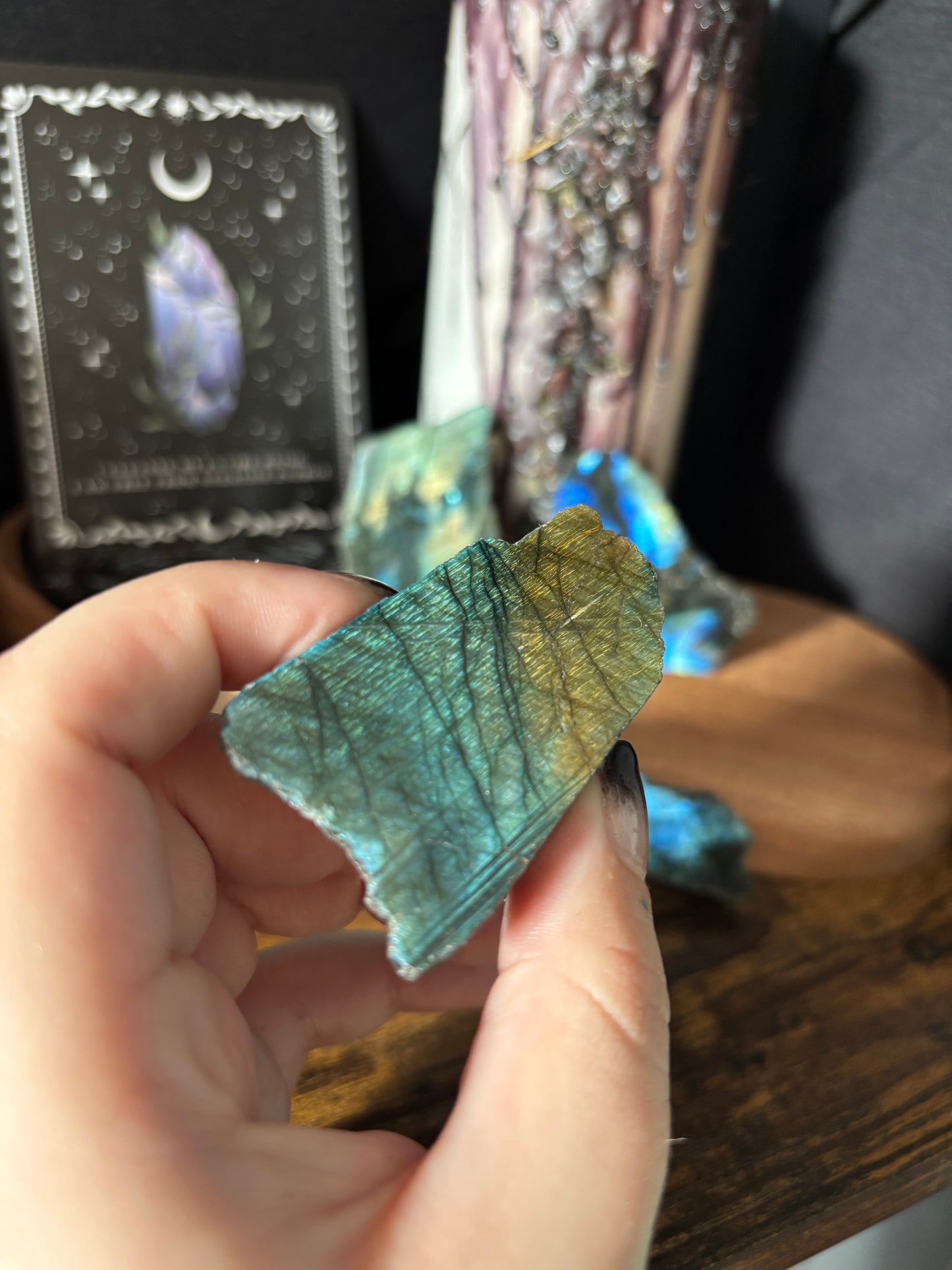 Labradorite Slices