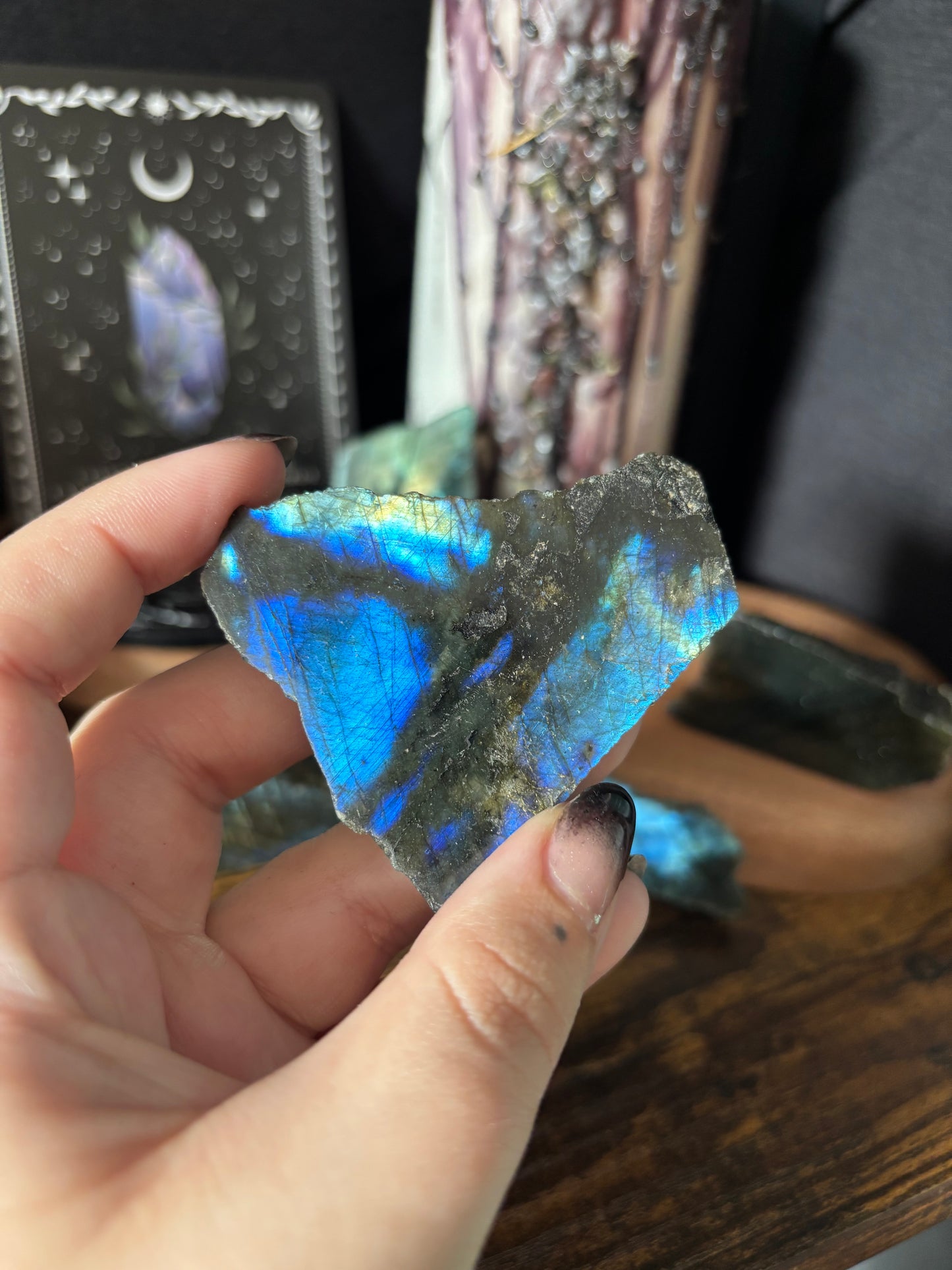 Labradorite Slices