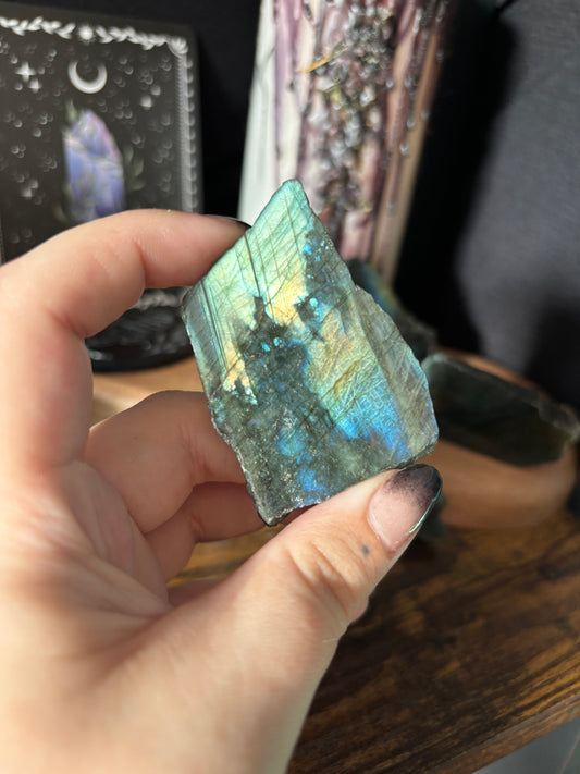 Labradorite Slices