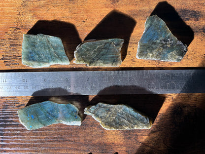 Labradorite Slices