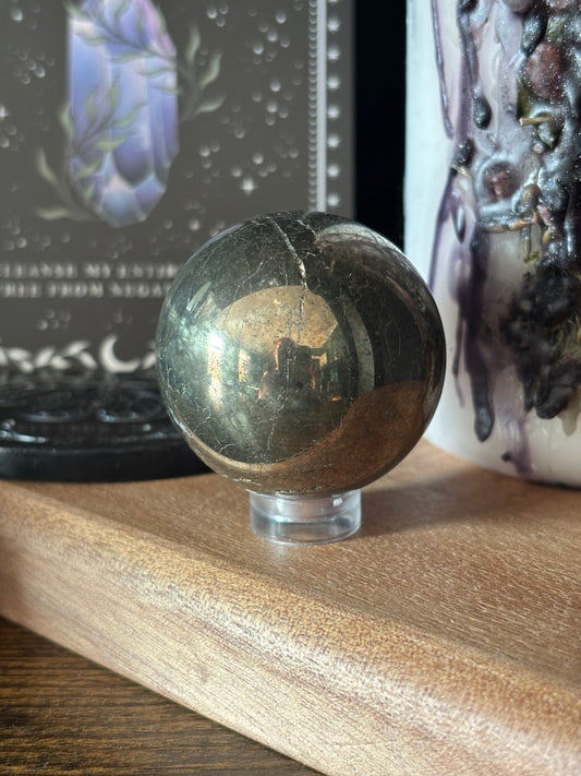 Pyrite Sphere